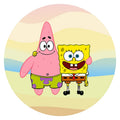 Mousepad Circular Bob Esponja