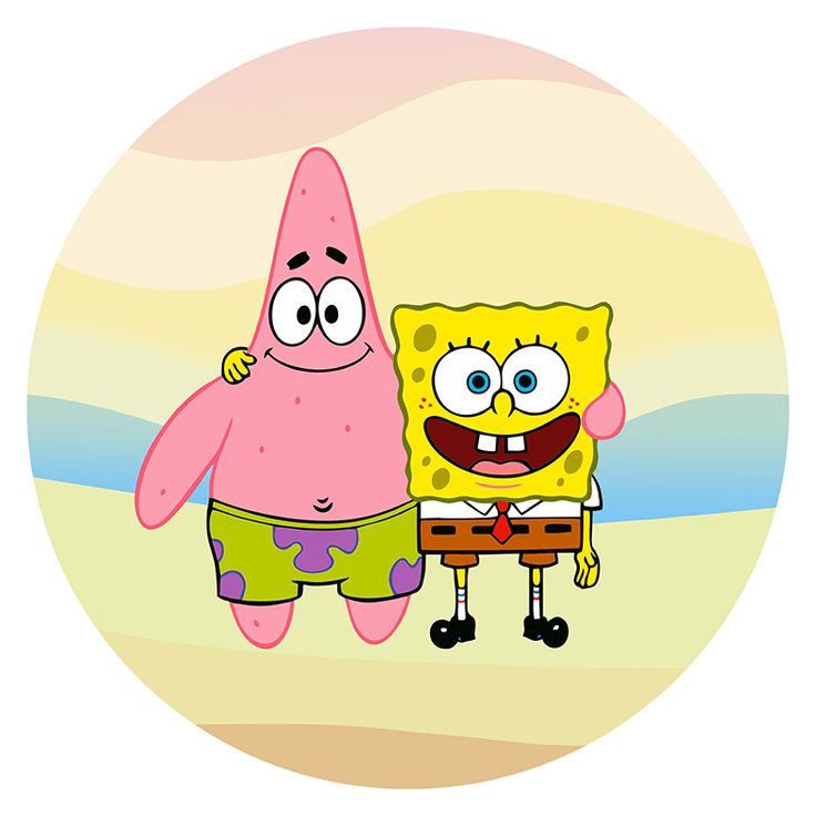 Mousepad Circular Bob Esponja