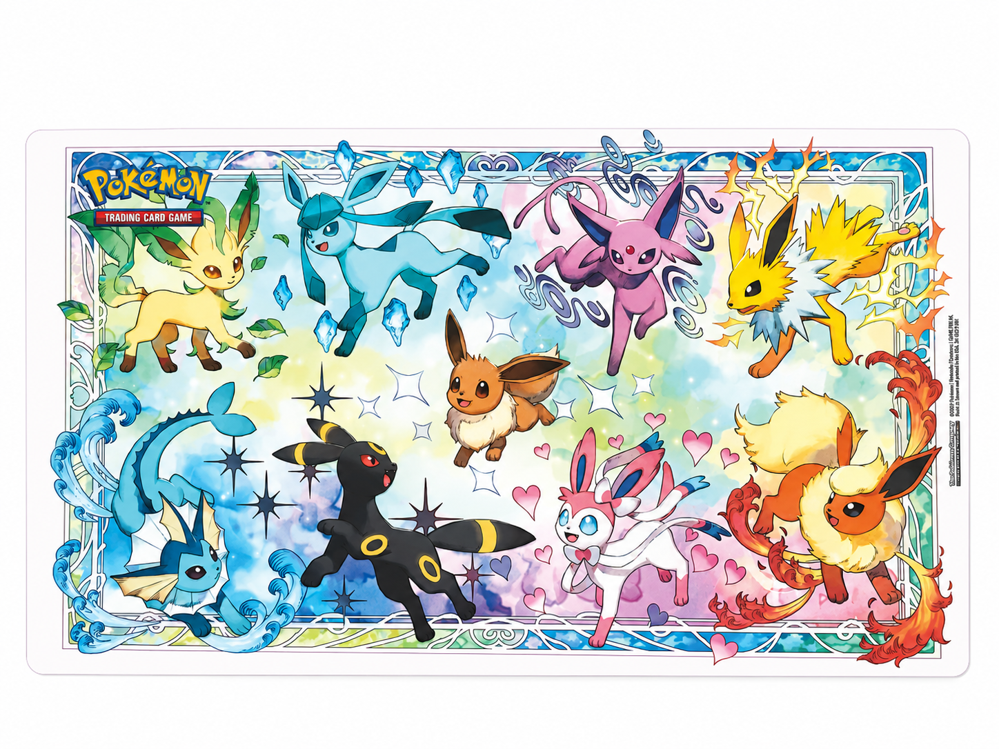Playmat de Evoluciones deEevee