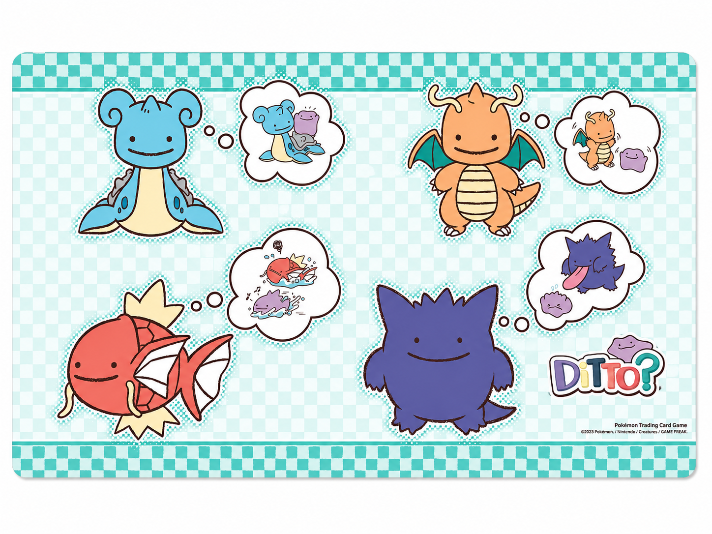 Playmat Pokémon TCG Ditto