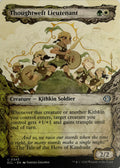 Magic Tcg Thoughtweft Lieutenant 0343 (Showcase)