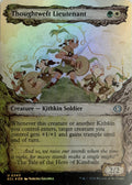 Magic Tcg Thoughtweft Lieutenant (Showcase) 0343 Foil