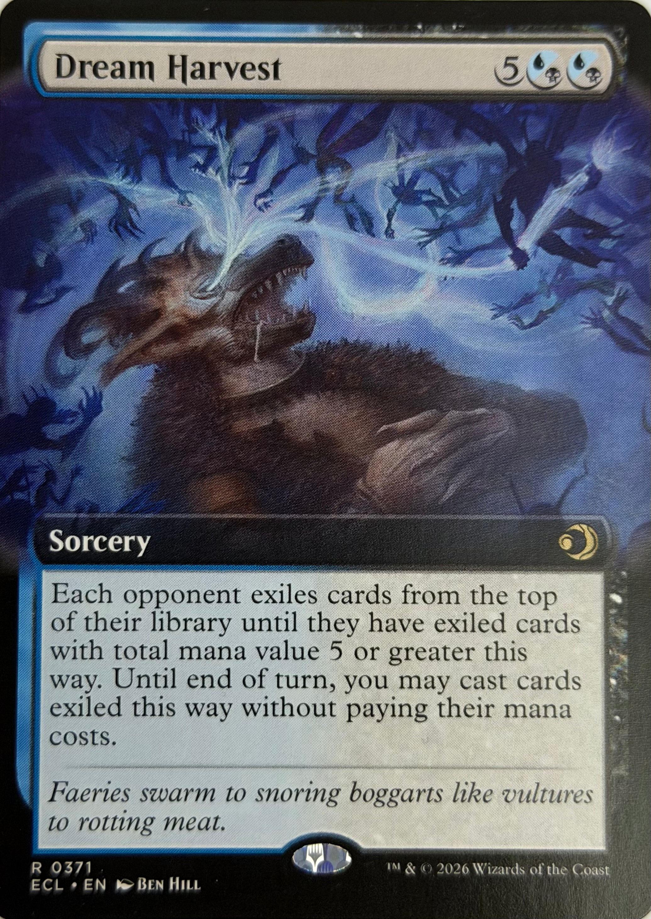 Magic Tcg Dream Harvest 0371 Rara