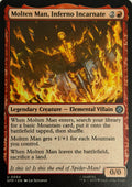 Magic Tcg Molten Man, Inferno Incarnate 0084