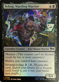 Magic Tcg Bebop, Warthog Warrior 0059 Foil
