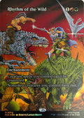 Magic Tcg Rhythm of the Wild 0012 (Borderless) Foil