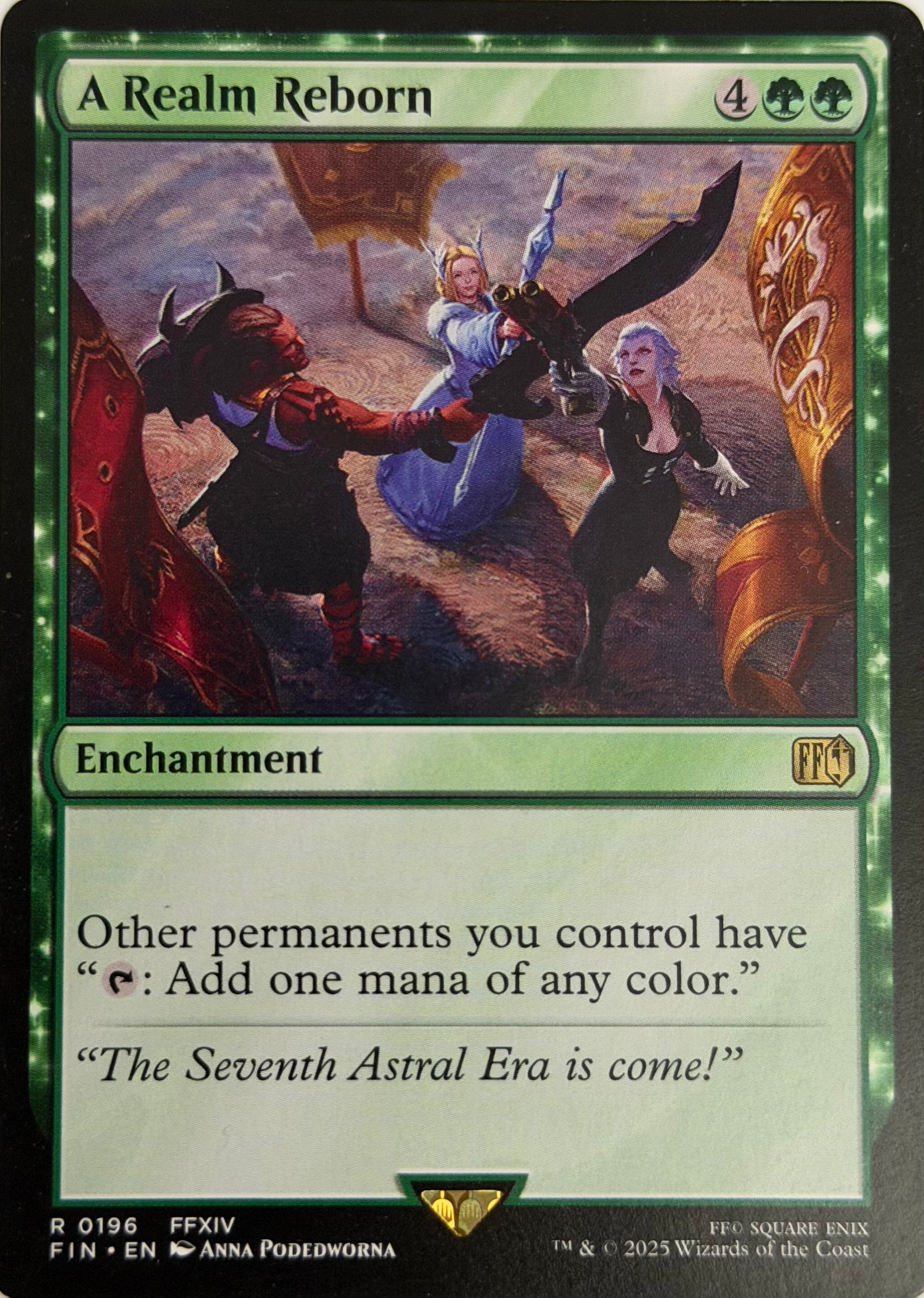 Magic Tcg A Realm Reborn 0196 Rara