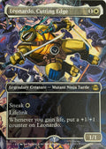 Magic Tcg Leonardo, Cutting Edge 0211 (Borderless) Rara