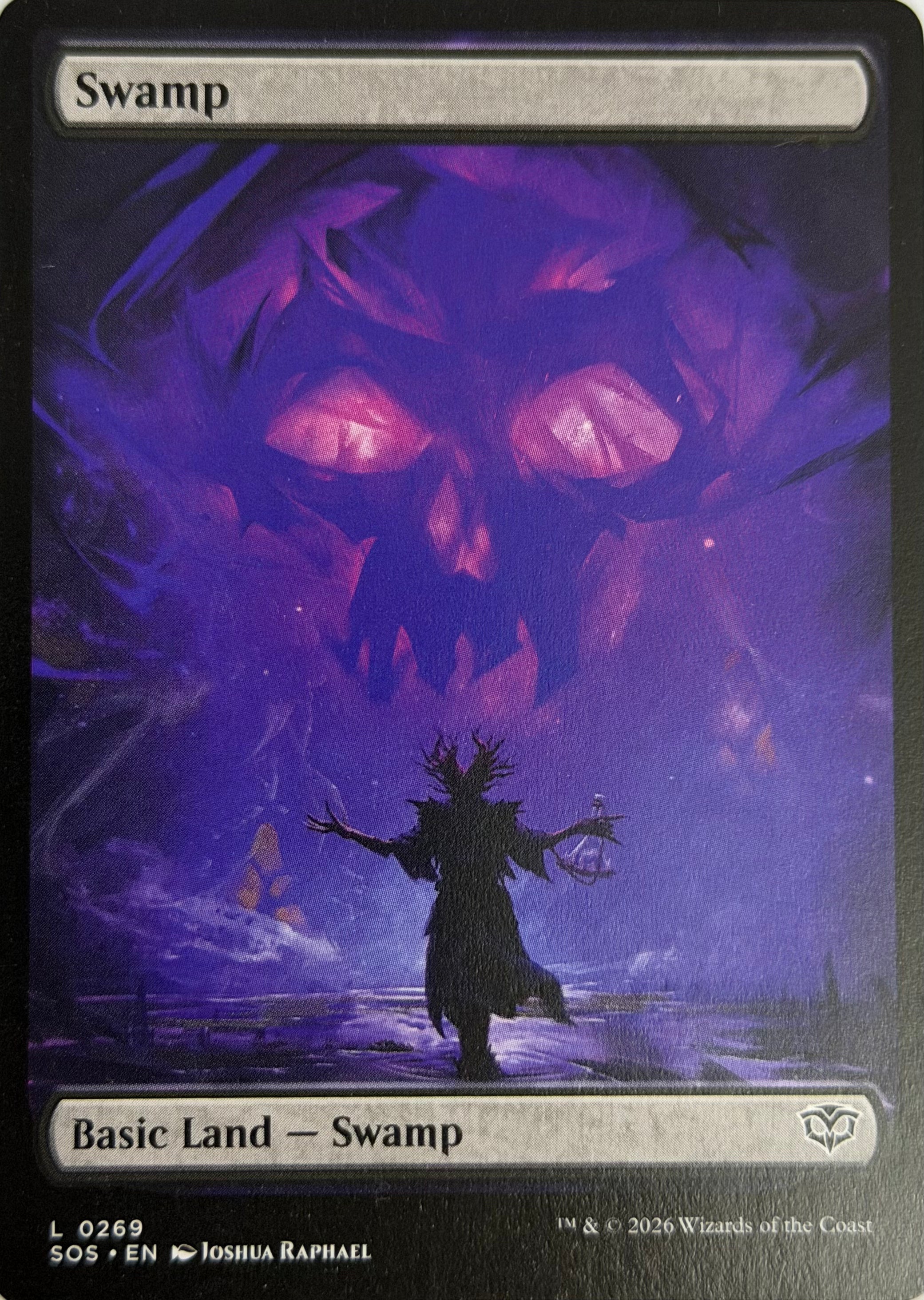Magic Tcg Swamp 0269