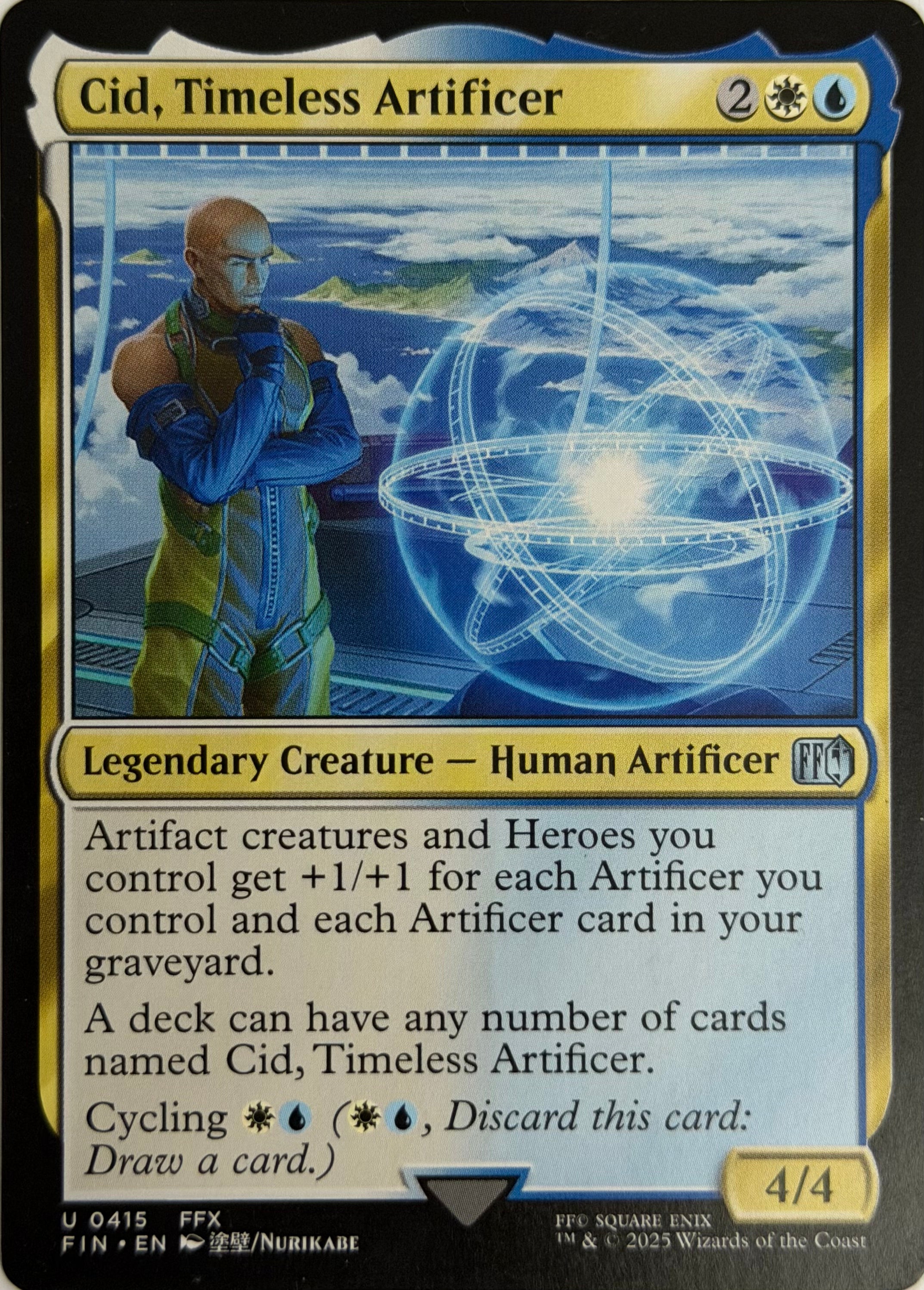 Magic Tcg Cid, Timeless Artificer 0415