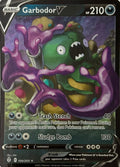 Pokemon Tcg Garbodor V 100/203