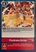 Digimon Tcg Firedrake Strike Bt7-093
