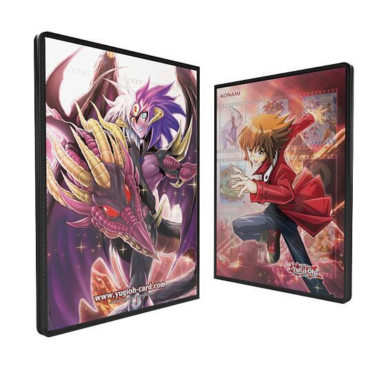 Yugioh! Carpeta Jaden & Yubel