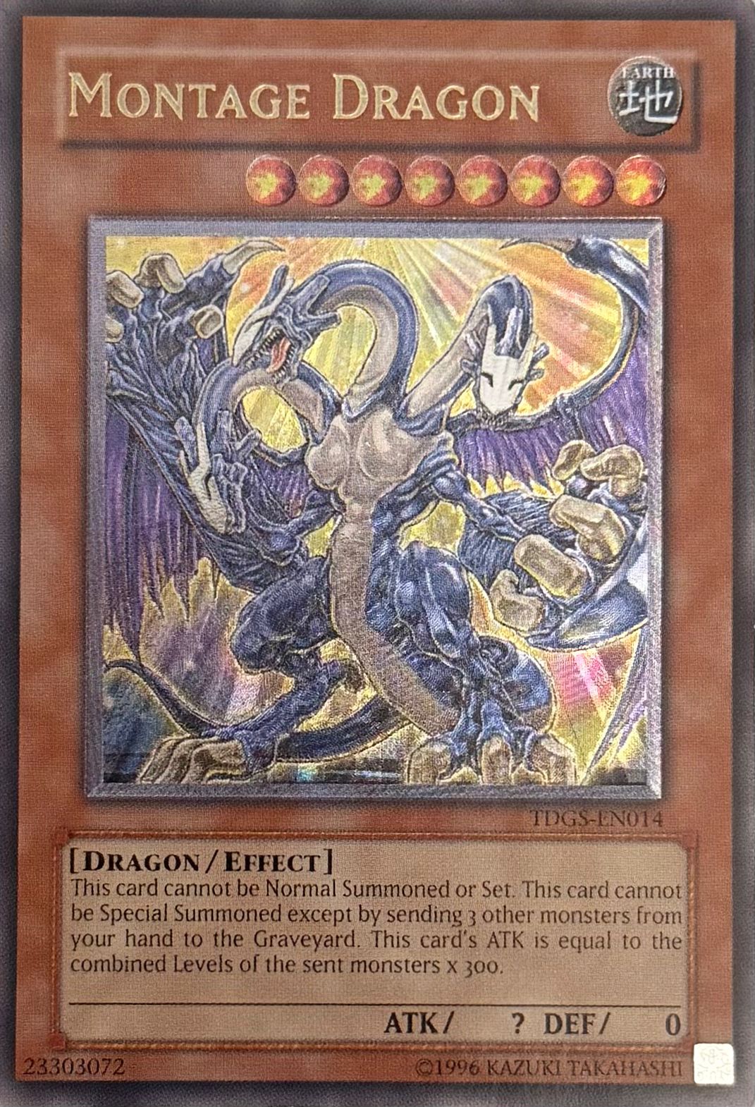 Yugioh! Montage Dragon Tdgs-en014