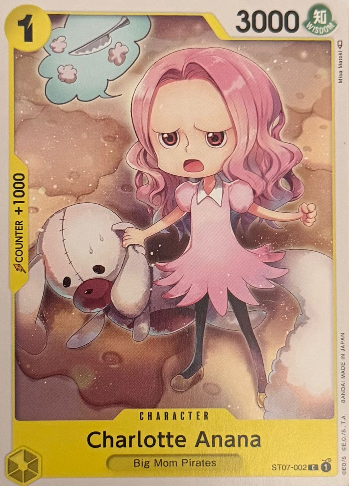 One Piece Tcg Charlotte Anana St07-002