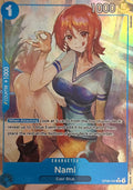 One Piece Tcg Nami Op06-050