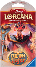 Disney Lorcana Reign Of Jafar Booster Pack