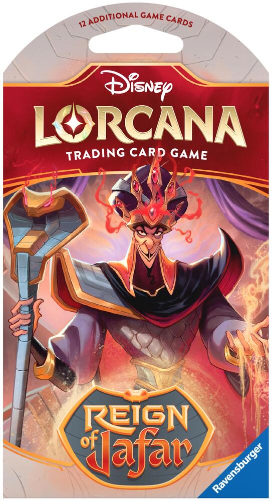 Disney Lorcana Reign Of Jafar Booster Pack
