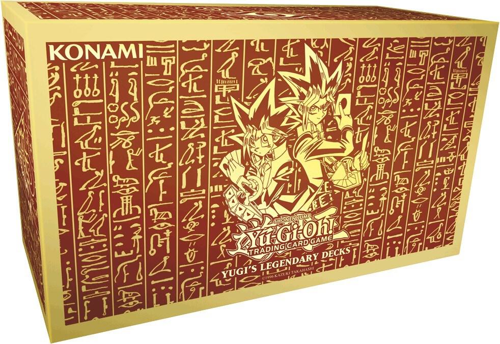 Yugioh! Yugi’s Legendary Decks