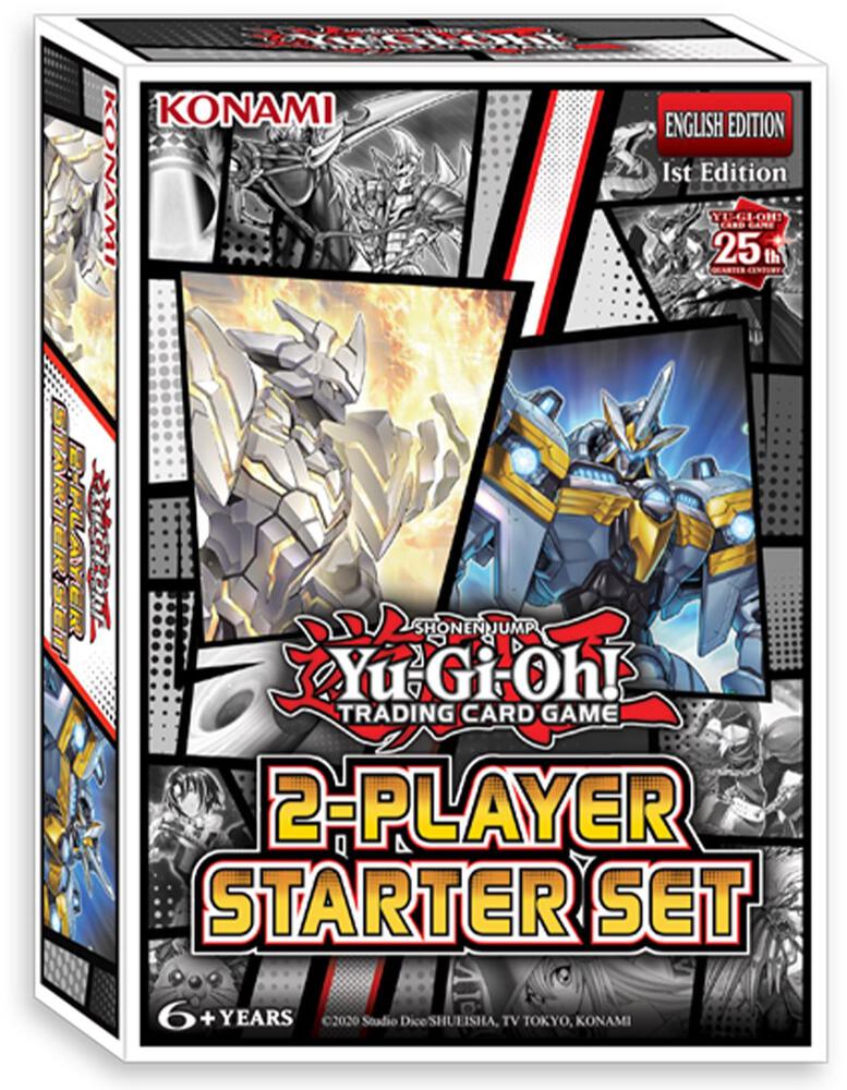 Yugioh! 2-Player Starter Set