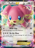 Pokemon Tcg Audino Ex 84/124