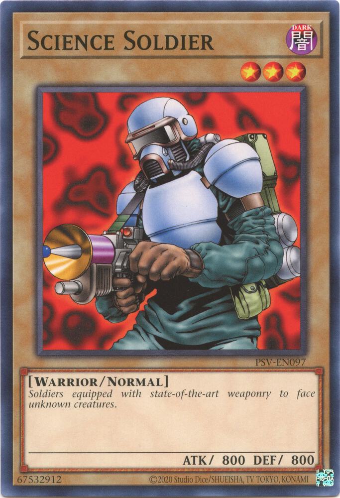 Yugioh! Science Soldier Psv-en097