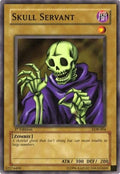 Yugioh! Skull Servant Lob-004 1st Edition