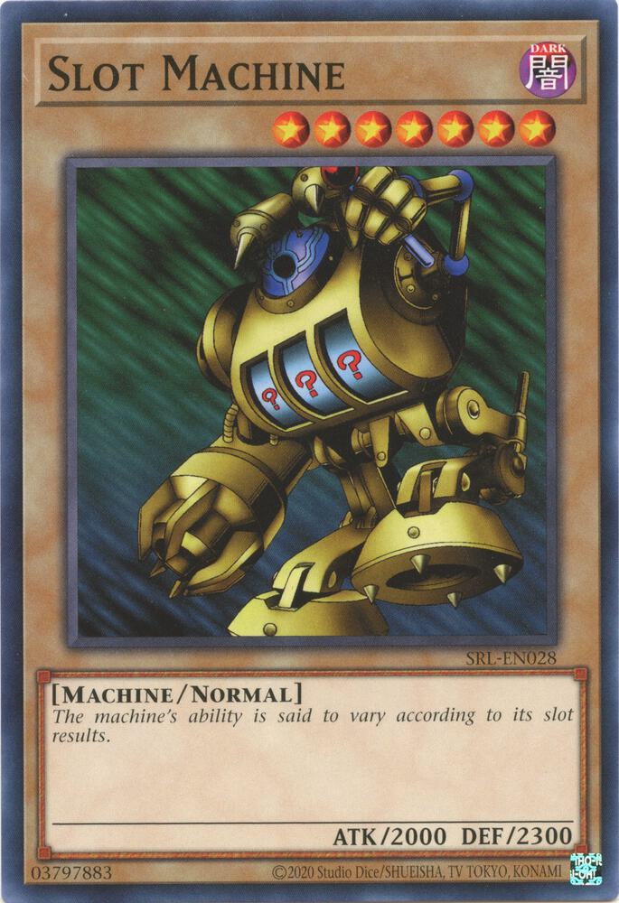 Yugioh! Slot Machine Srl-en028