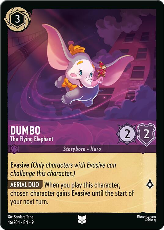 Disney Lorcana Dumbo 46/204