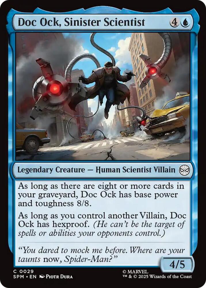 Magic Doc Ock, Sinister Scientist 0029