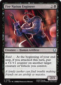 Magic Fire Nation Engineer 0099