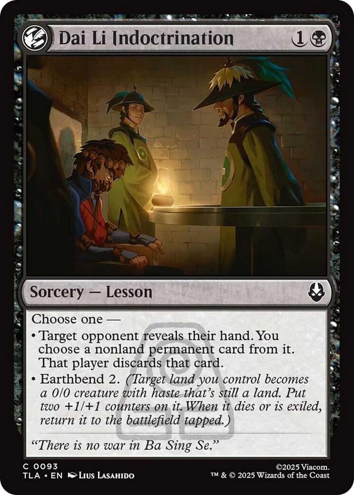 Magic Dai Li Indoctrination 0093