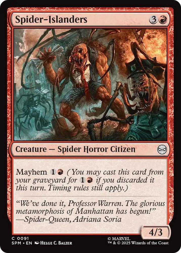 Magic Spider-Islanders 0091