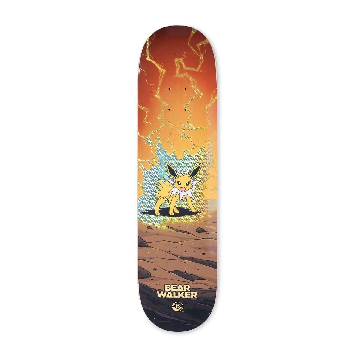 Skateboard de Jolteon Pokémon Center X Bear Walker