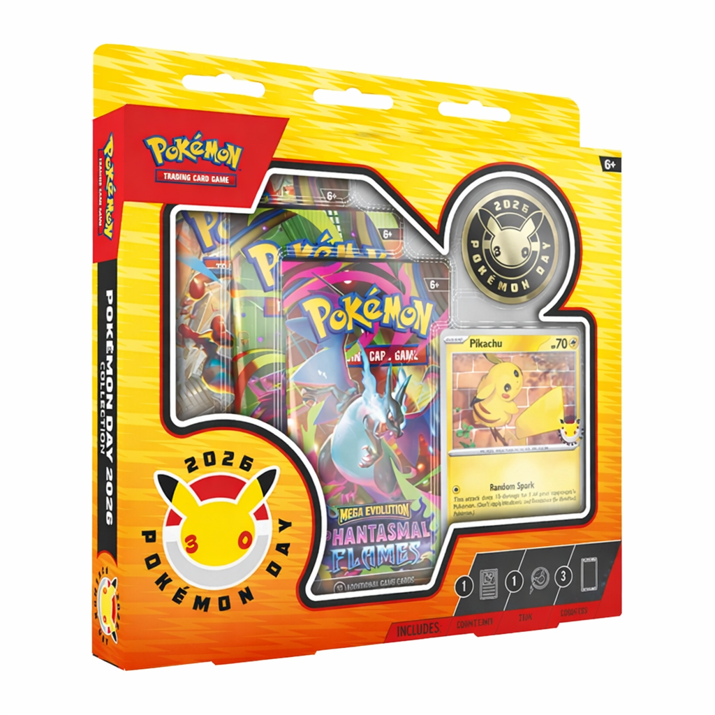 Pokémon Day 2026 Collection