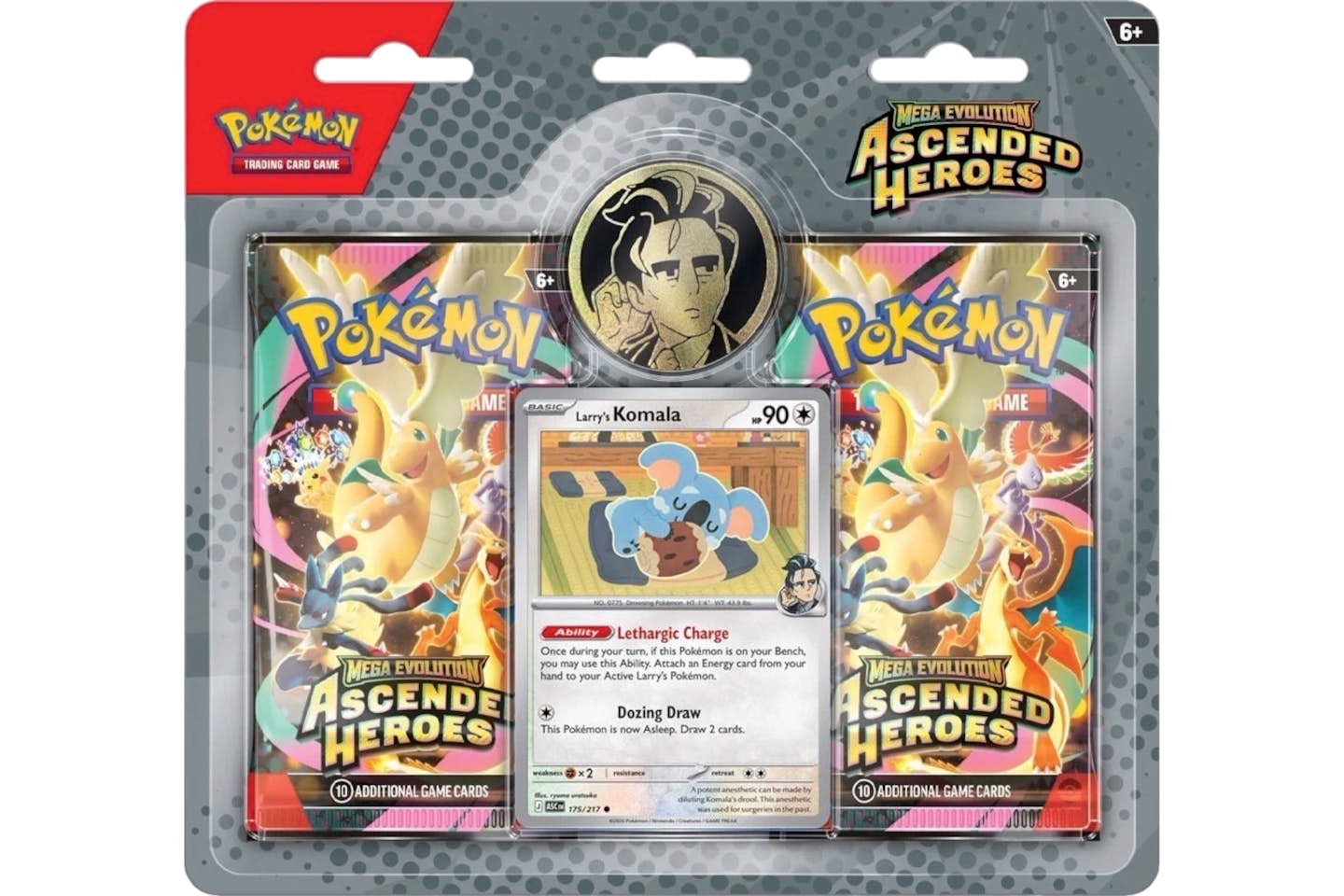 Pokemon Tcg Ascended Heroes Blister Larry