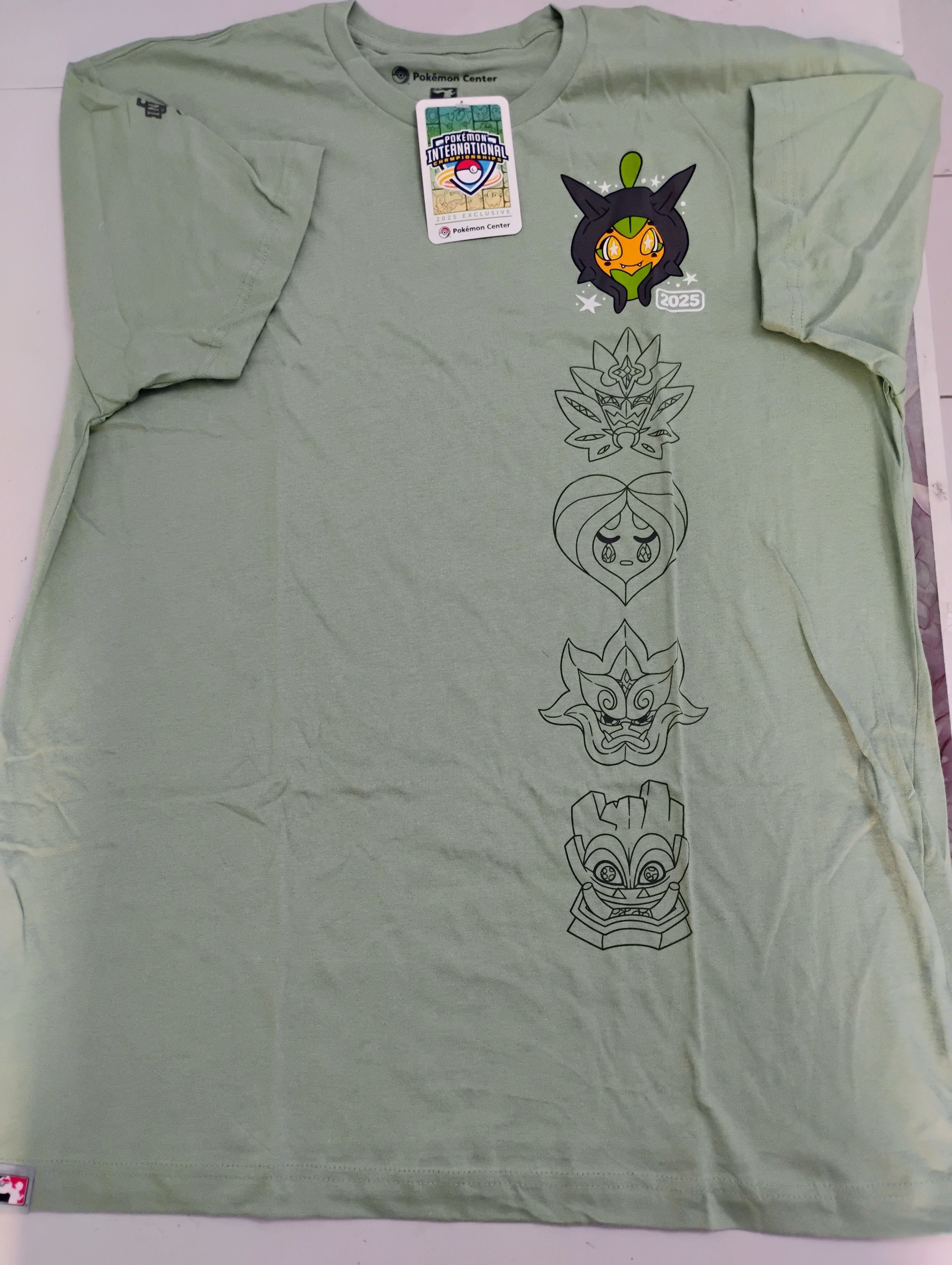 Pokémon T-shirt Ogerpon Championships 2025 Talla: M