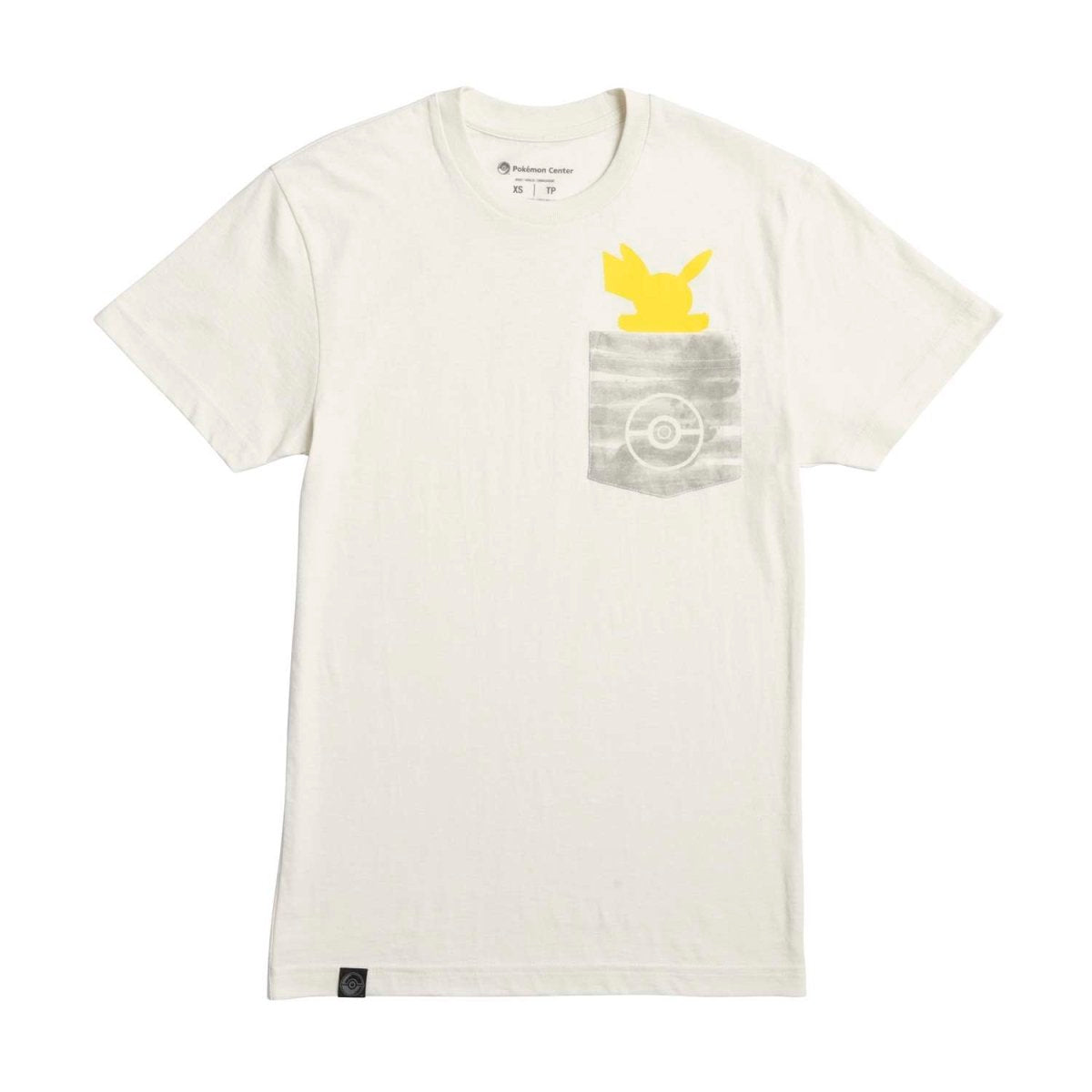 Pokemon Pikachu Peek-a-Pokémon Pocket T-Shirt - Adult Talla: M