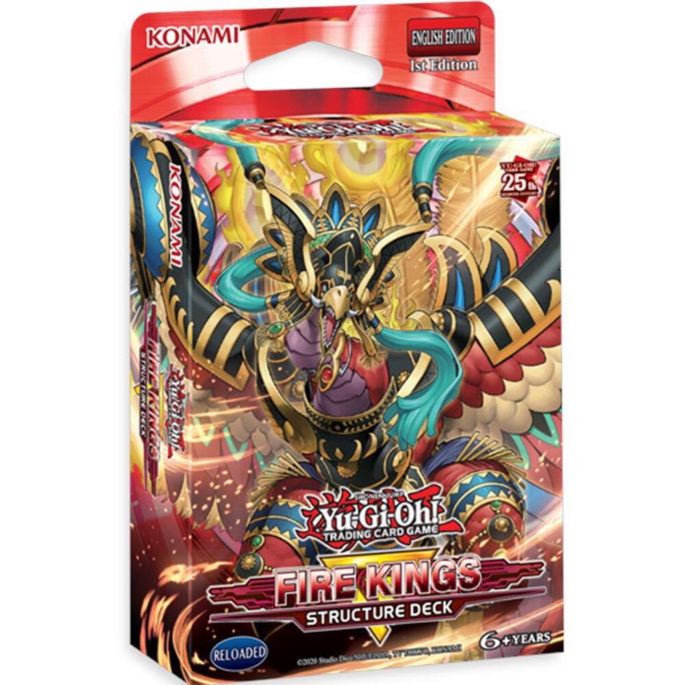 Yugioh! Fire Kings Structure Deck