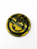 Moneda De Pokemon : Pikachu Dorada