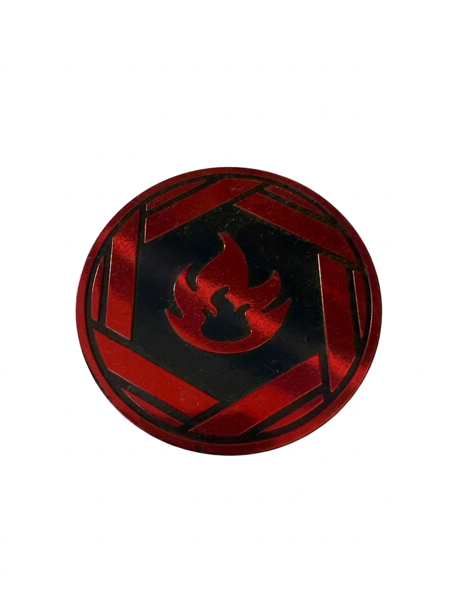Moneda De Pokemon : Fire Energy