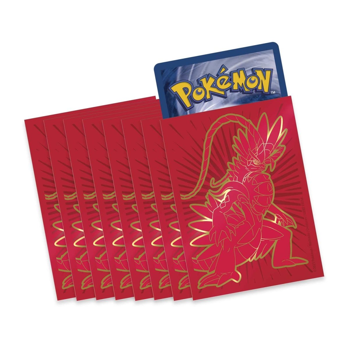Micas Pokémon De Koraidon Tamaño Estándar