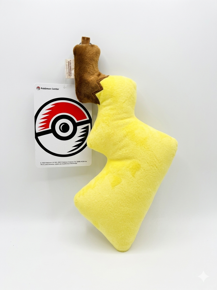 Plush Pikachu Cola Pokemon Center