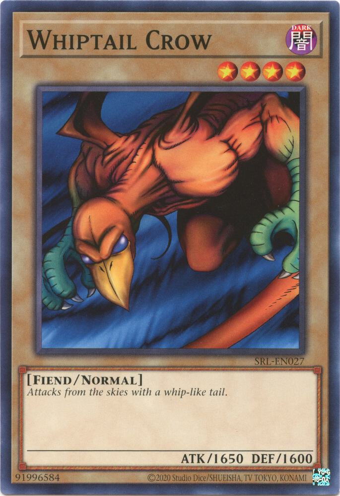 Yugioh! Whiptail Crow Srl-en027