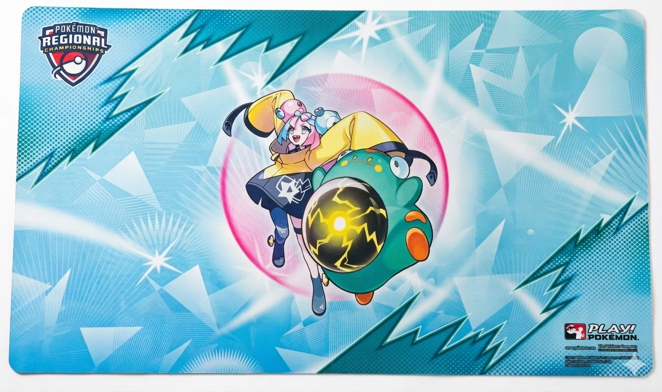 Playmat De Iono’s Bellibolt Pokemon Regional Championships