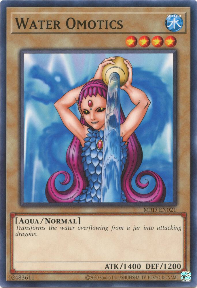 Yugioh! Water Omotics Mrd-en021