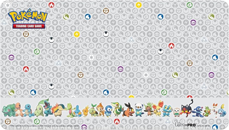 Playmat Pokemon Ultra Pro 2022