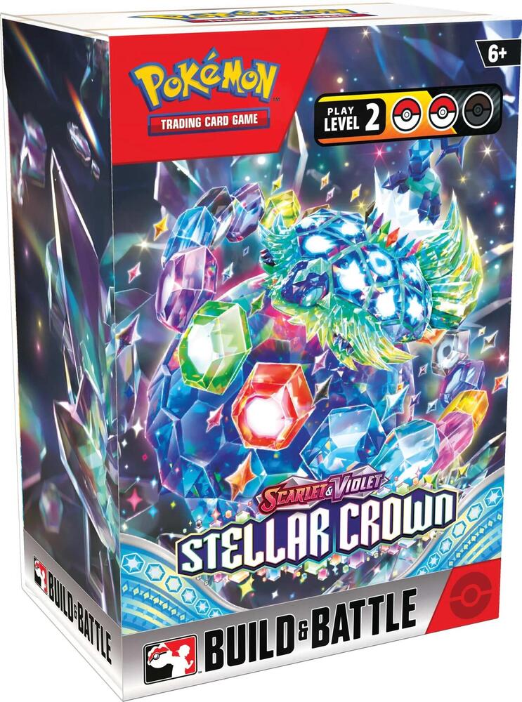 Pokemon Tcg Stellar Crown Build & Battle
