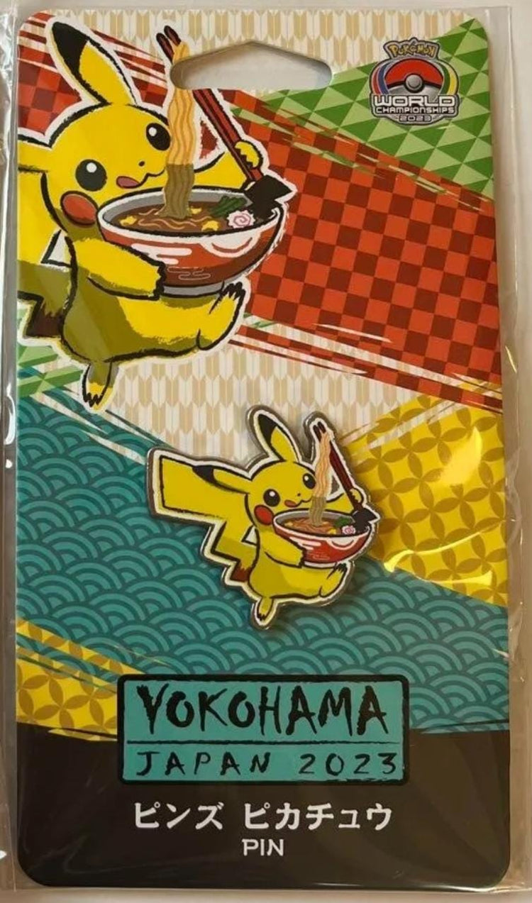 Pin De Pikachu Yokohama Japan 2023