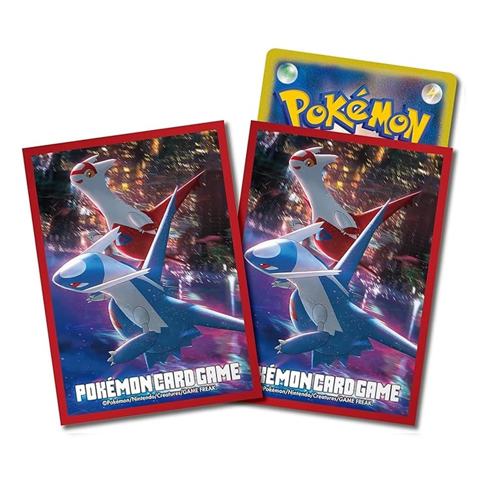 Micas De Latias & Latios Tamaño Estandar
